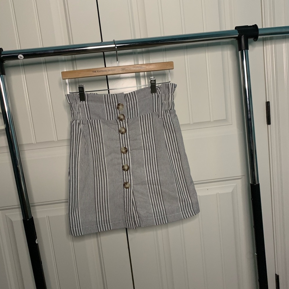 Stripped Skirt